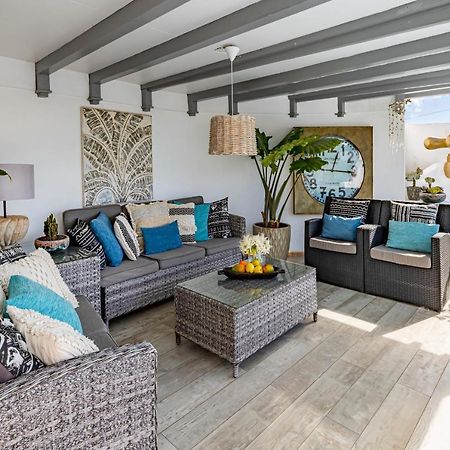 Deluxe Designer Historic Villa Via Lactea, Panoramic Sea Views, Own Private Heated Pool And Subtropical Garden La Asomada  Εξωτερικό φωτογραφία