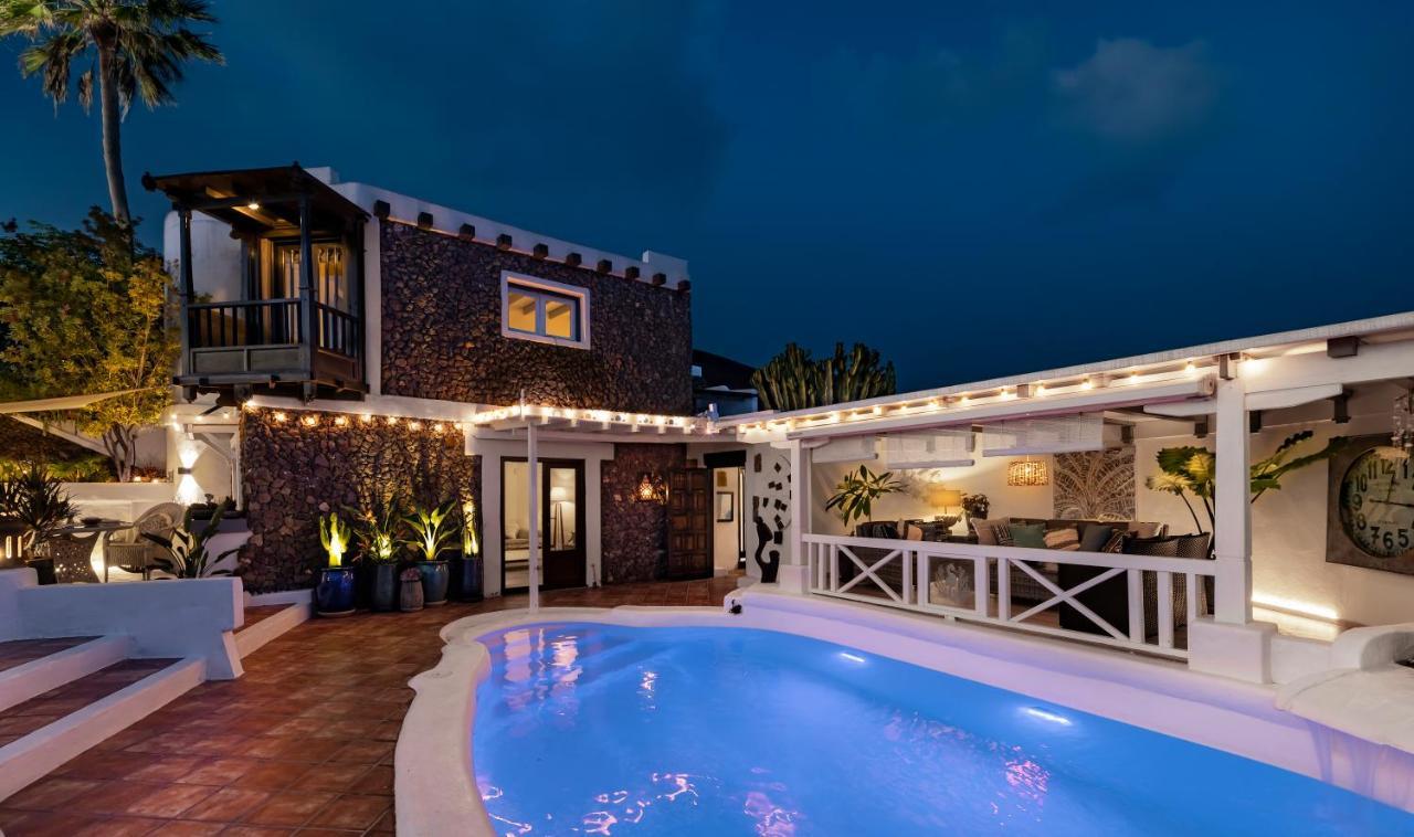 Deluxe Designer Historic Villa Via Lactea, Panoramic Sea Views, Own Private Heated Pool And Subtropical Garden La Asomada  Εξωτερικό φωτογραφία