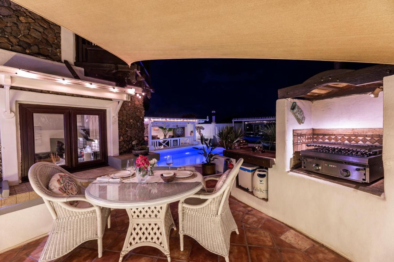 Deluxe Designer Historic Villa Via Lactea, Panoramic Sea Views, Own Private Heated Pool And Subtropical Garden La Asomada  Εξωτερικό φωτογραφία
