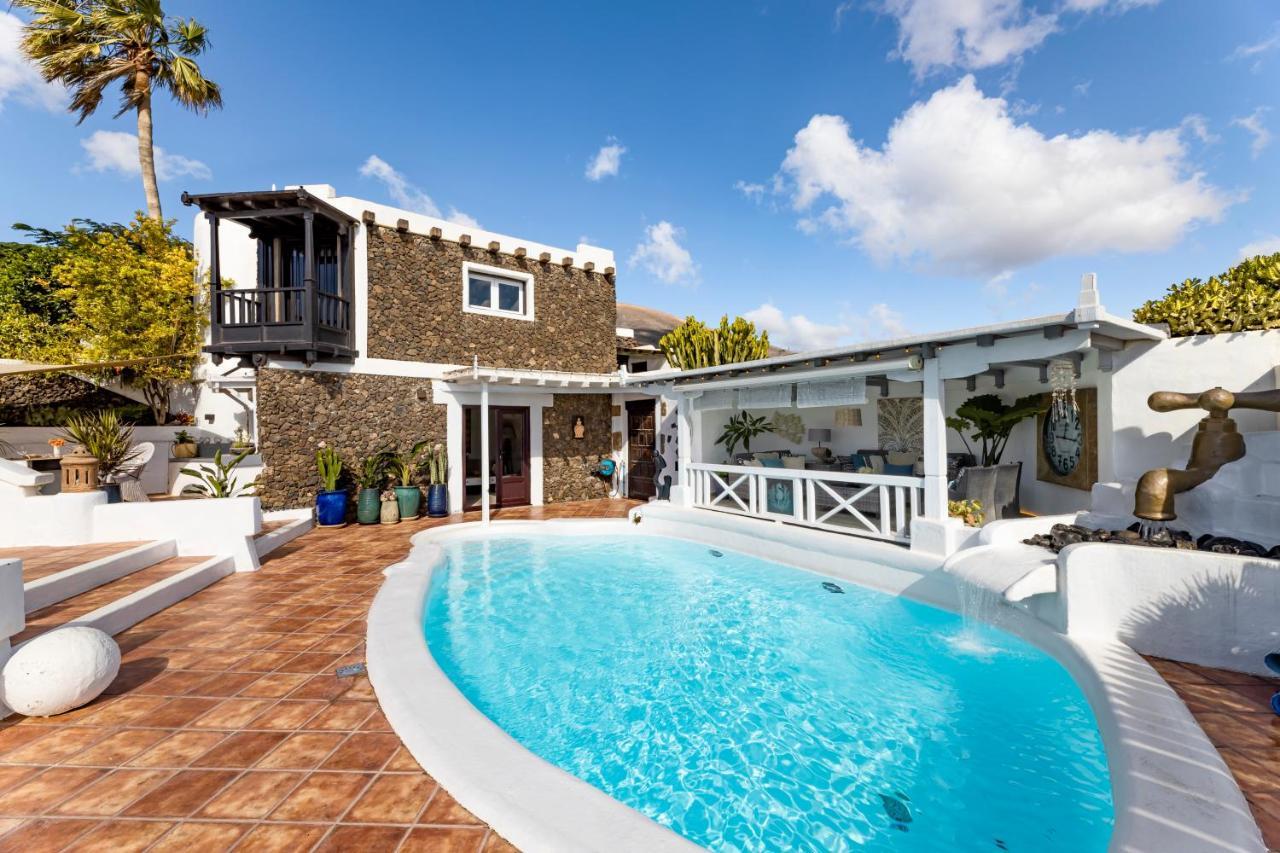 Deluxe Designer Historic Villa Via Lactea, Panoramic Sea Views, Own Private Heated Pool And Subtropical Garden La Asomada  Εξωτερικό φωτογραφία
