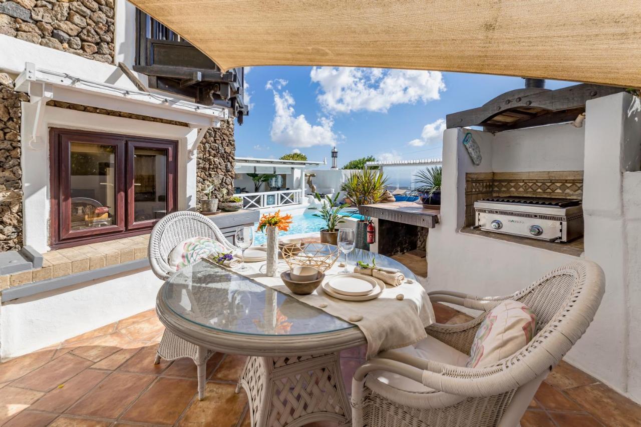 Deluxe Designer Historic Villa Via Lactea, Panoramic Sea Views, Own Private Heated Pool And Subtropical Garden La Asomada  Εξωτερικό φωτογραφία