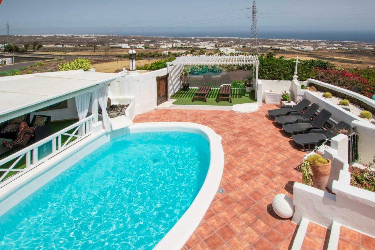 Deluxe Designer Historic Villa Via Lactea, Panoramic Sea Views, Own Private Heated Pool And Subtropical Garden La Asomada  Εξωτερικό φωτογραφία